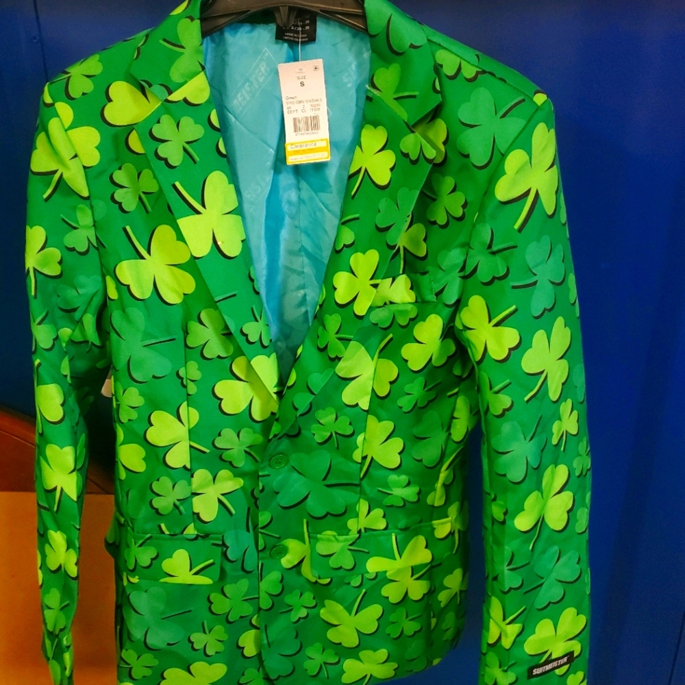 St Patrick's Day Jackets